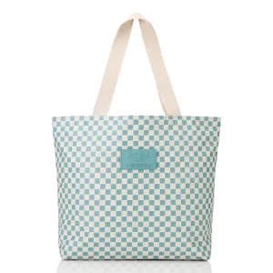 Aloha Petite Check Day Tripper Tide On Sandstone