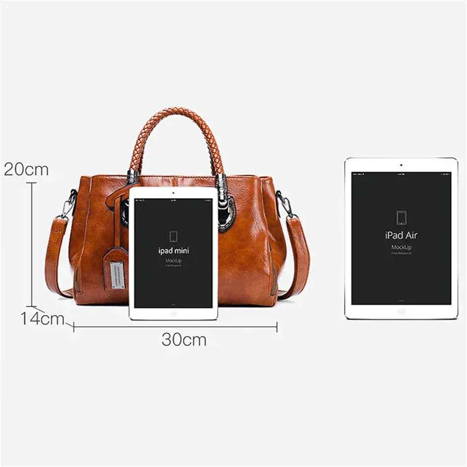 Amara | Chic Leather Handbag