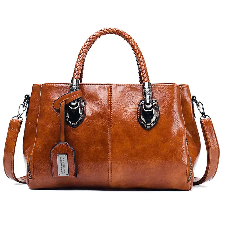 Amara | Chic Leather Handbag