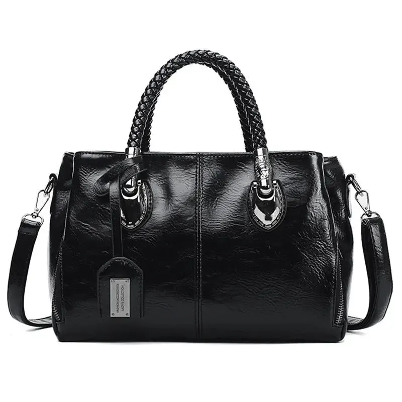 Amara | Chic Leather Handbag