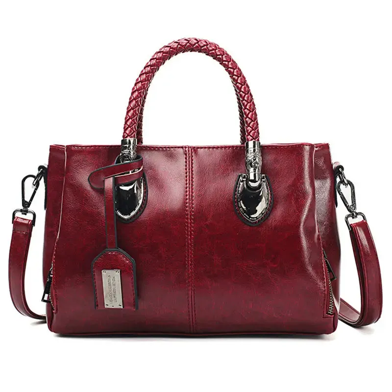 Amara | Chic Leather Handbag
