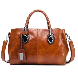 Amara | Chic Leather Handbag