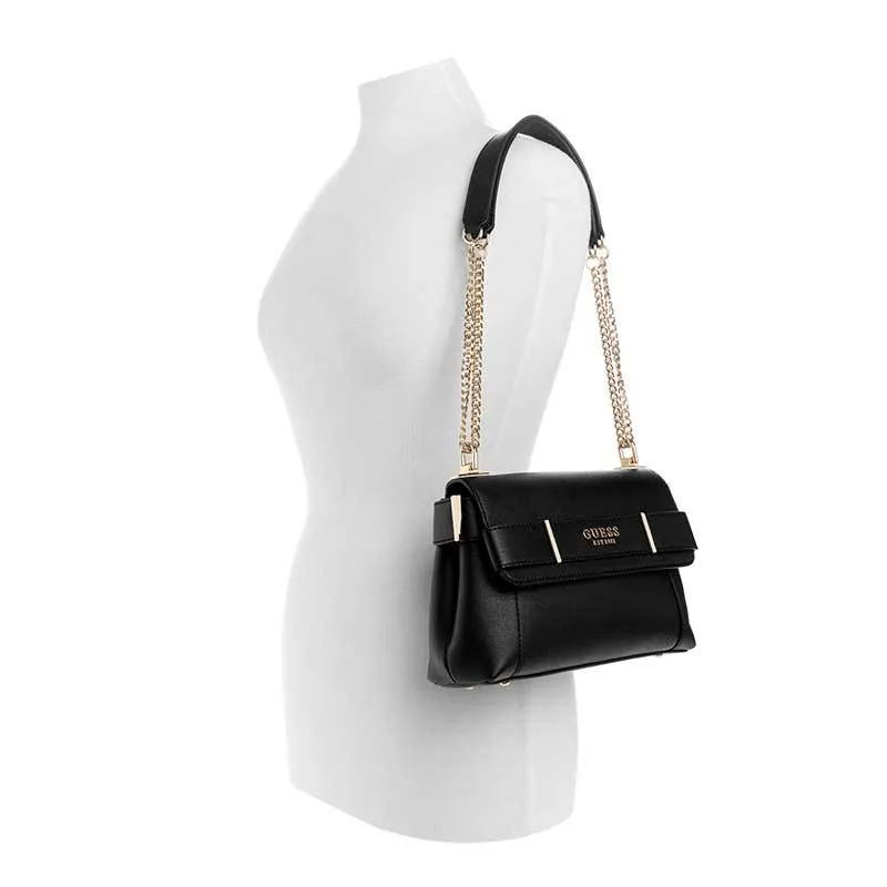 ANADELA CONVERTIBLE CROSSBODY FLAP - TAS GUESS ORIGINAL WANITA