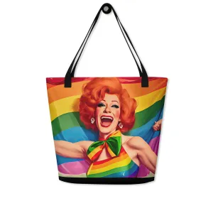 Anna Mission Large Tote Drag Bag