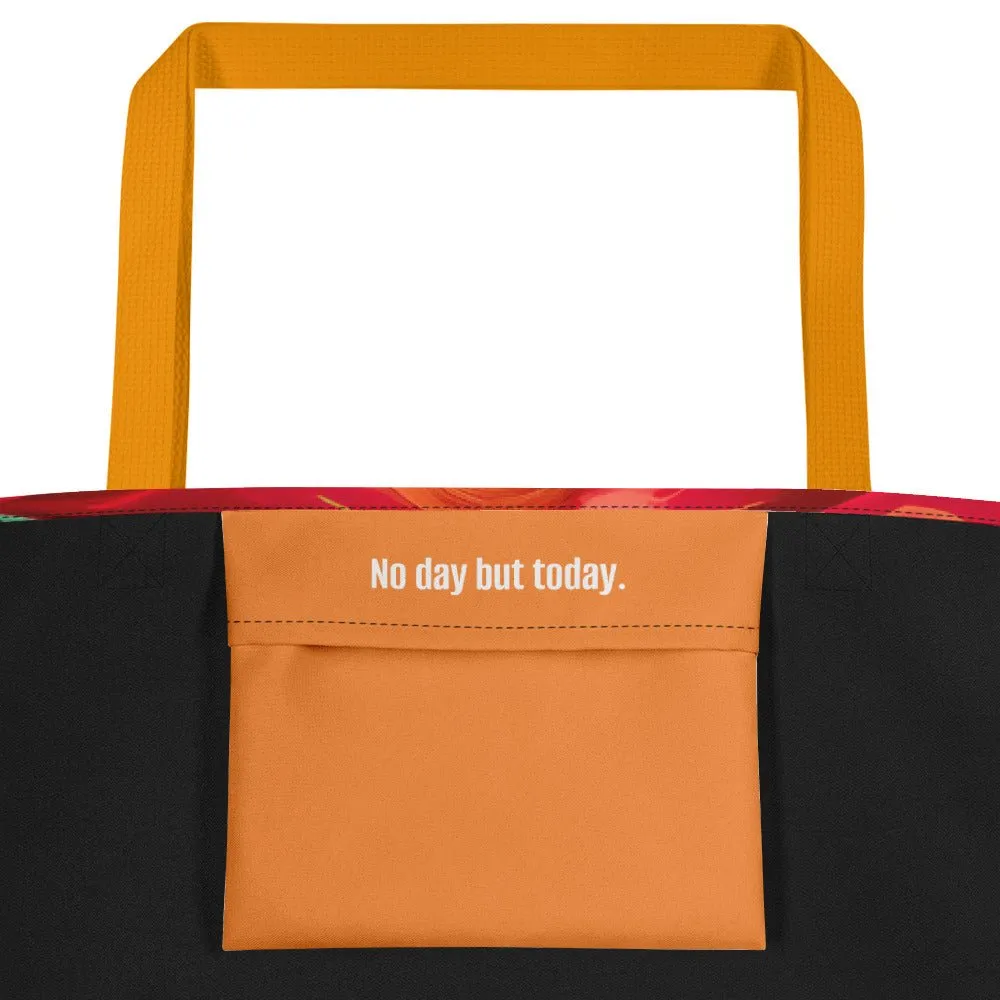 Anna Mission Large Tote Drag Bag
