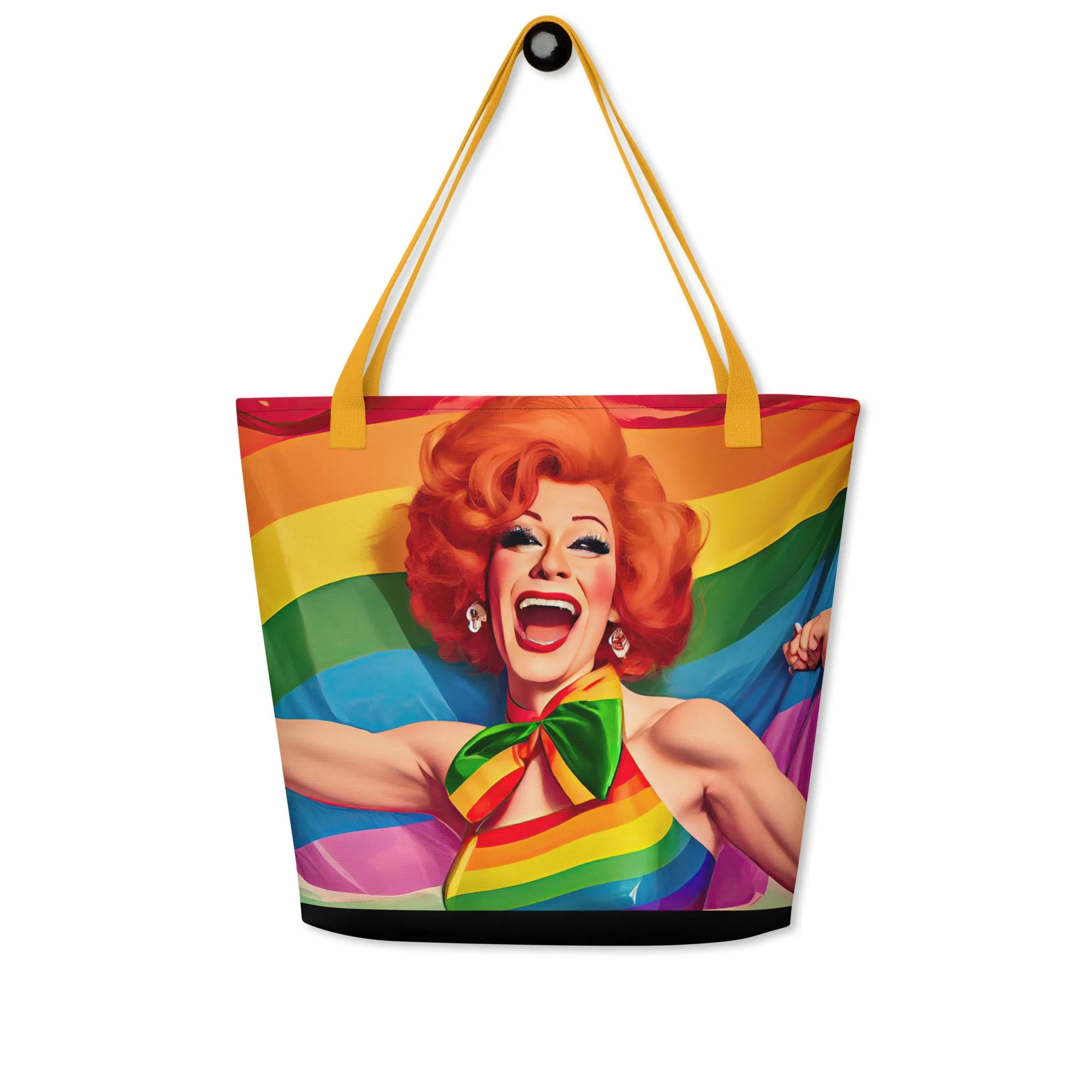 Anna Mission Large Tote Drag Bag