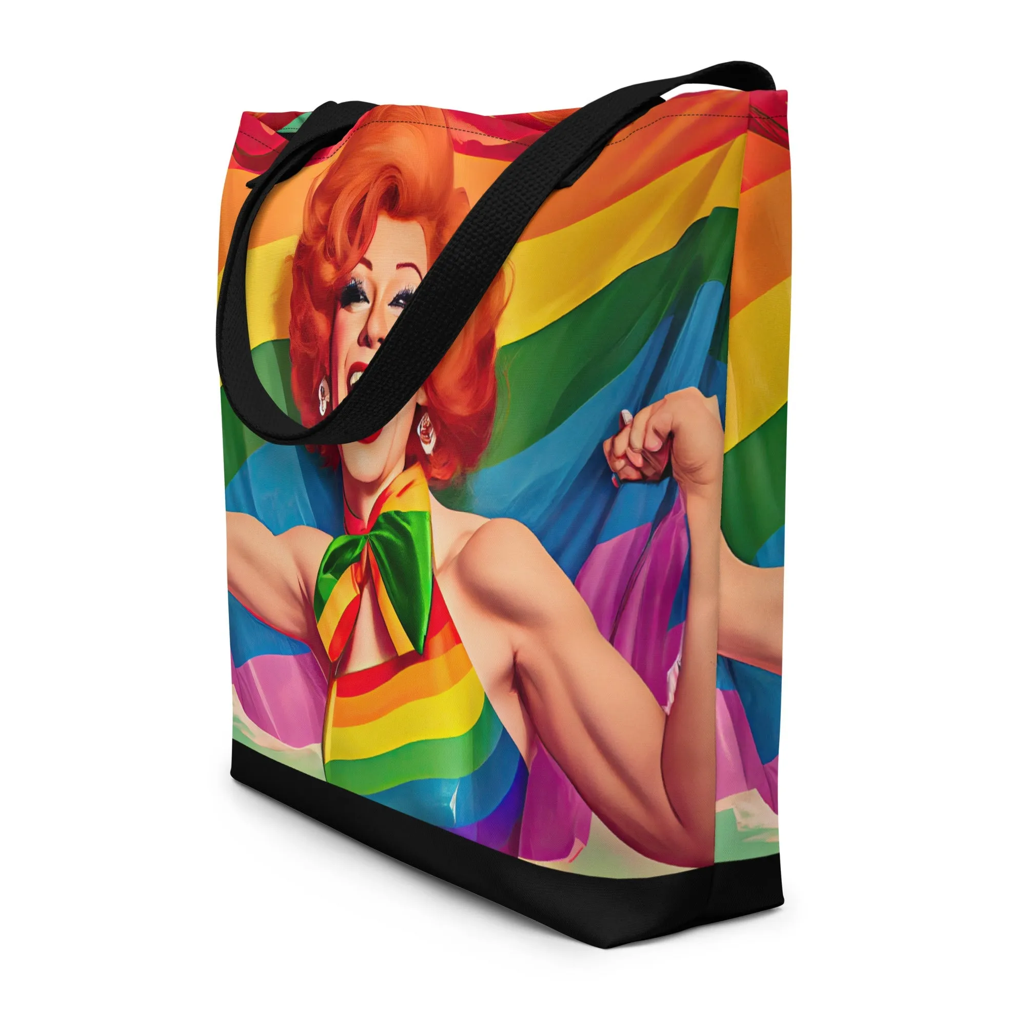 Anna Mission Large Tote Drag Bag