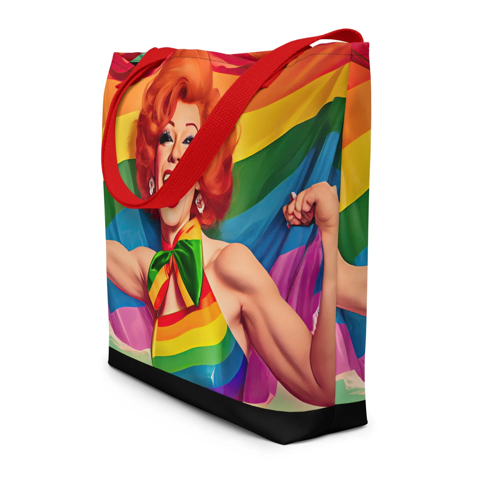 Anna Mission Large Tote Drag Bag