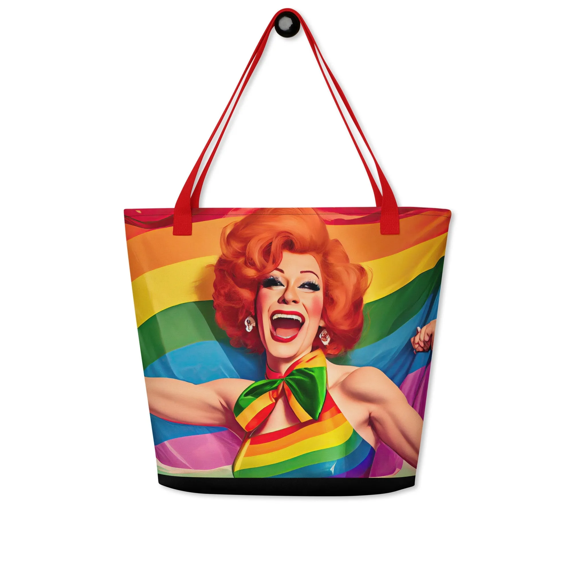 Anna Mission Large Tote Drag Bag