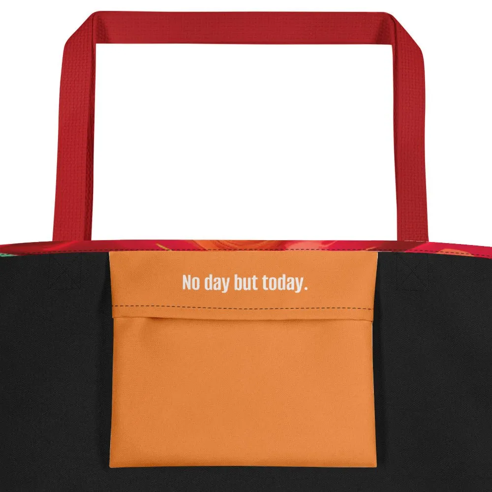 Anna Mission Large Tote Drag Bag