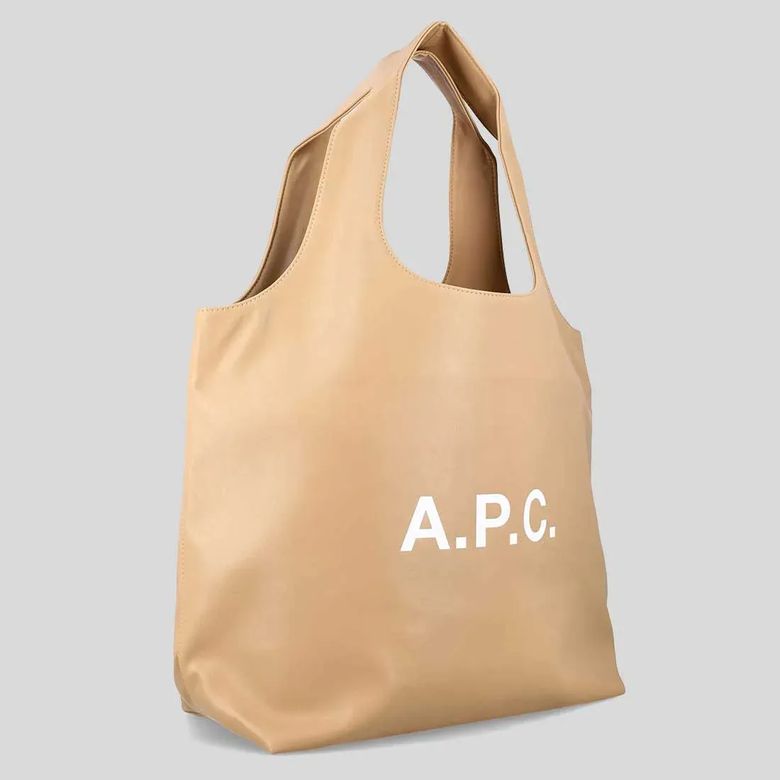 A.P.C. Ninon Tote Bag Sand RB-PUAATM61565