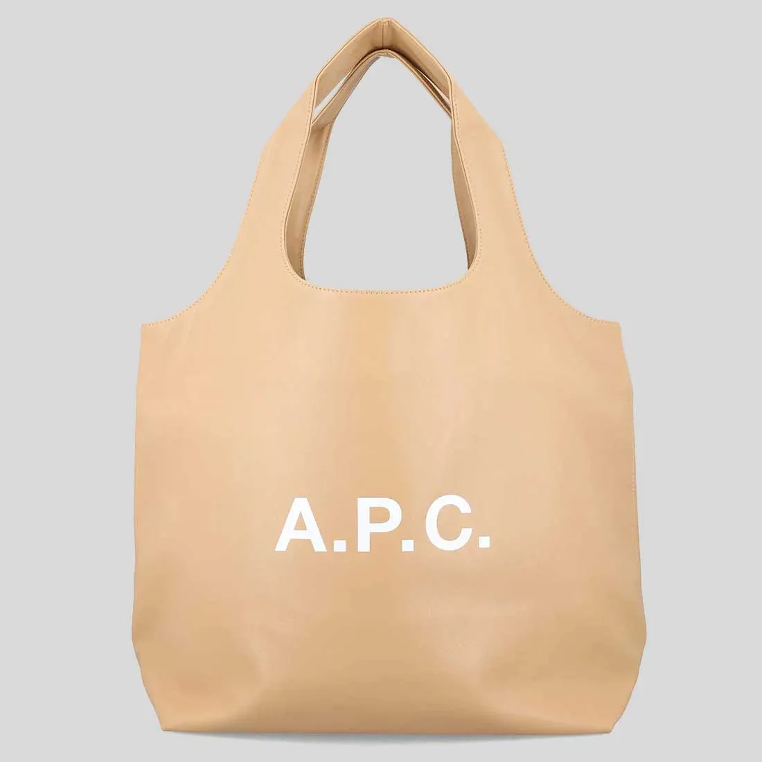 A.P.C. Ninon Tote Bag Sand RB-PUAATM61565