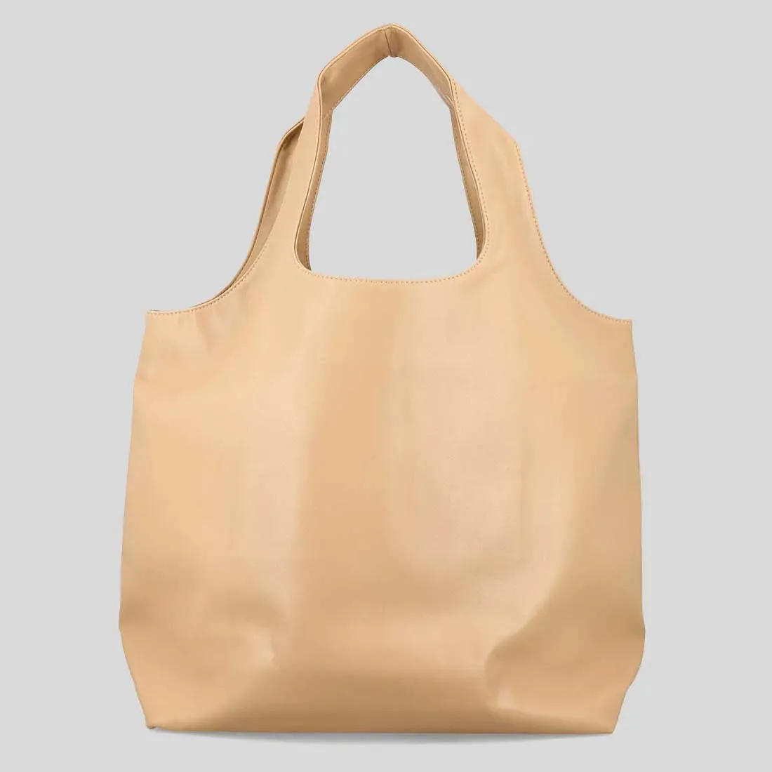 A.P.C. Ninon Tote Bag Sand RB-PUAATM61565