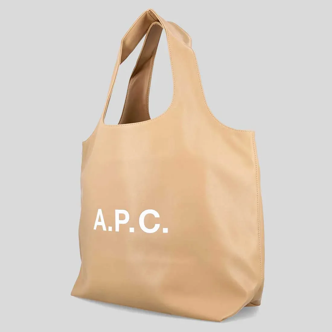 A.P.C. Ninon Tote Bag Sand RB-PUAATM61565