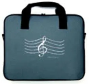 ATTACHE CASE G CLEF GREY (O/P)