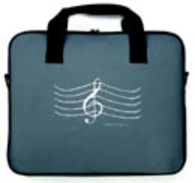 ATTACHE CASE G CLEF GREY (O/P)