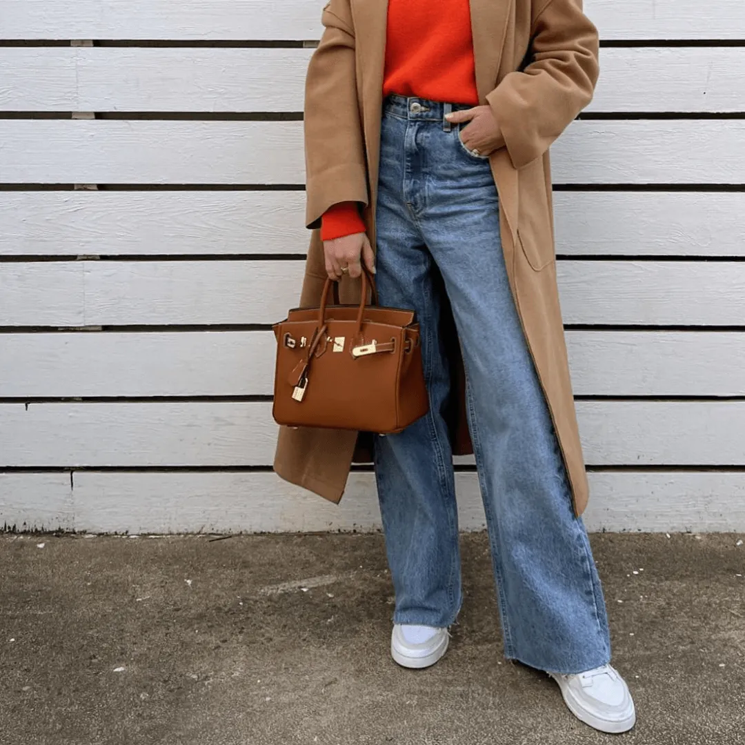 Aveline | Structured Vegan Leather Handbag – Elegant & Versatile Everyday Tote