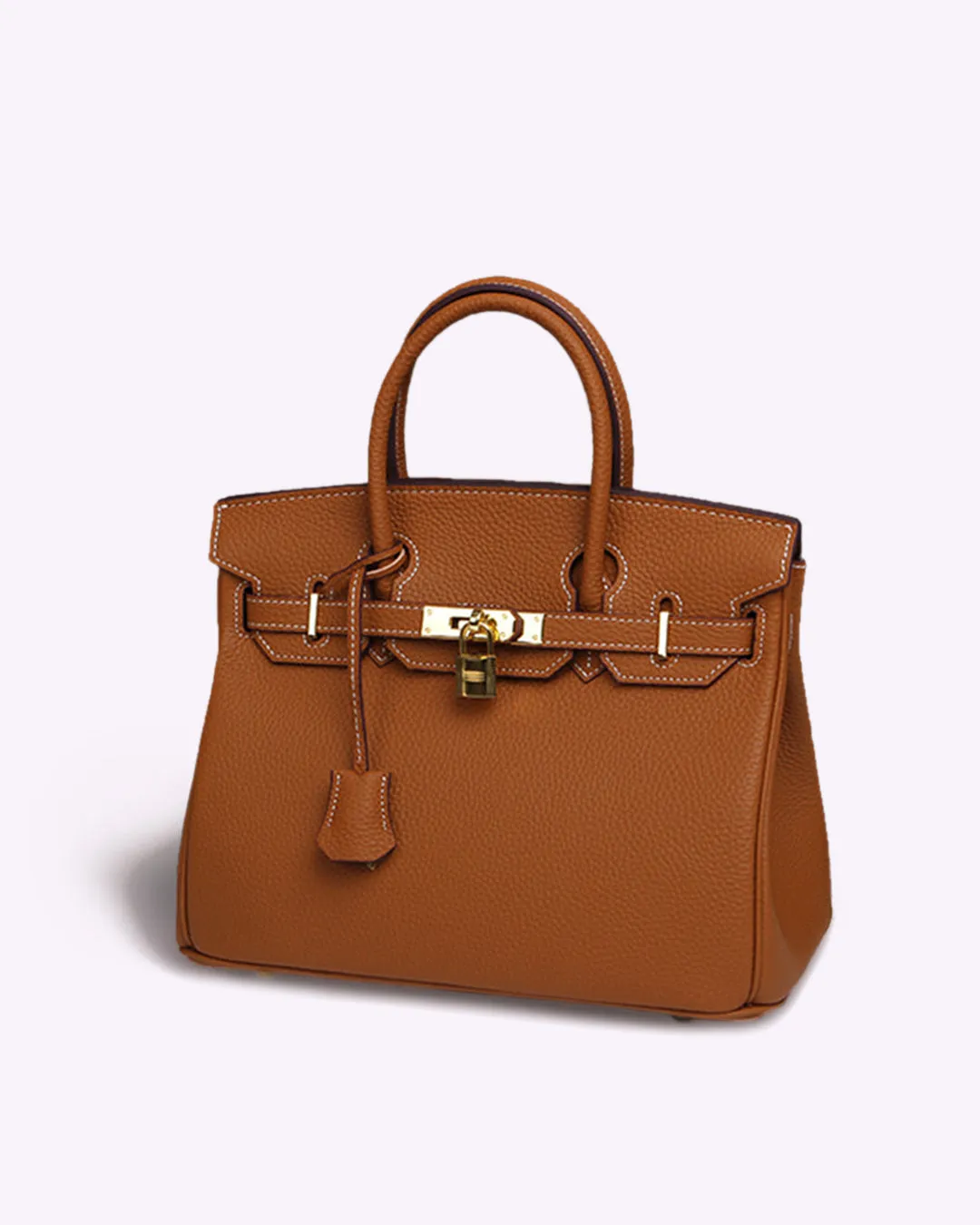Aveline | Structured Vegan Leather Handbag – Elegant & Versatile Everyday Tote