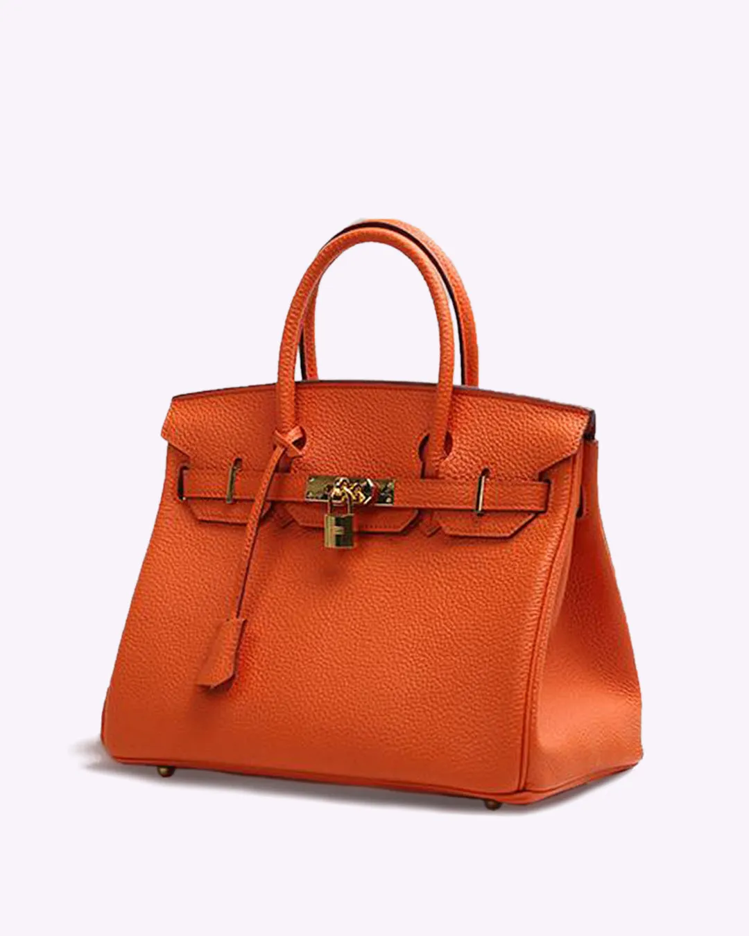 Aveline | Structured Vegan Leather Handbag – Elegant & Versatile Everyday Tote
