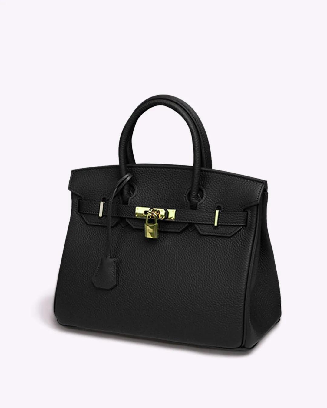 Aveline | Structured Vegan Leather Handbag – Elegant & Versatile Everyday Tote