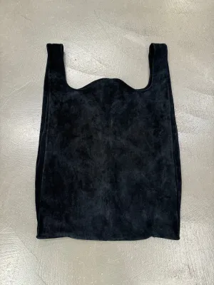 A/W2012 Maison Margiela suede leather bag