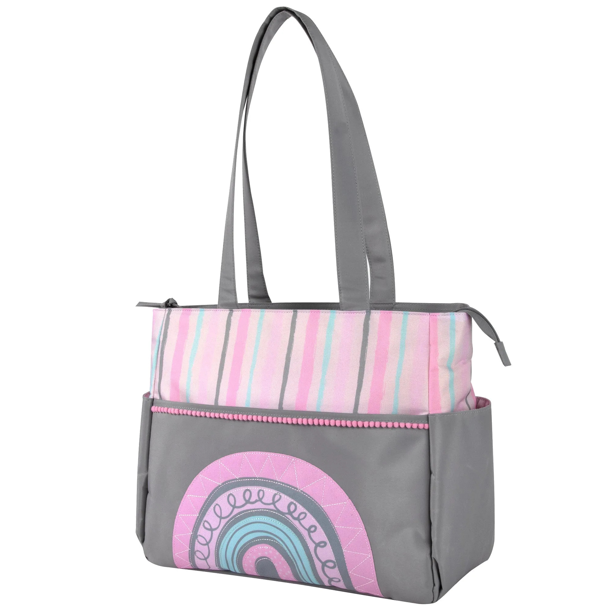 Baby Essentials Diaper Bag Tote 5 Piece Set Wholesale
