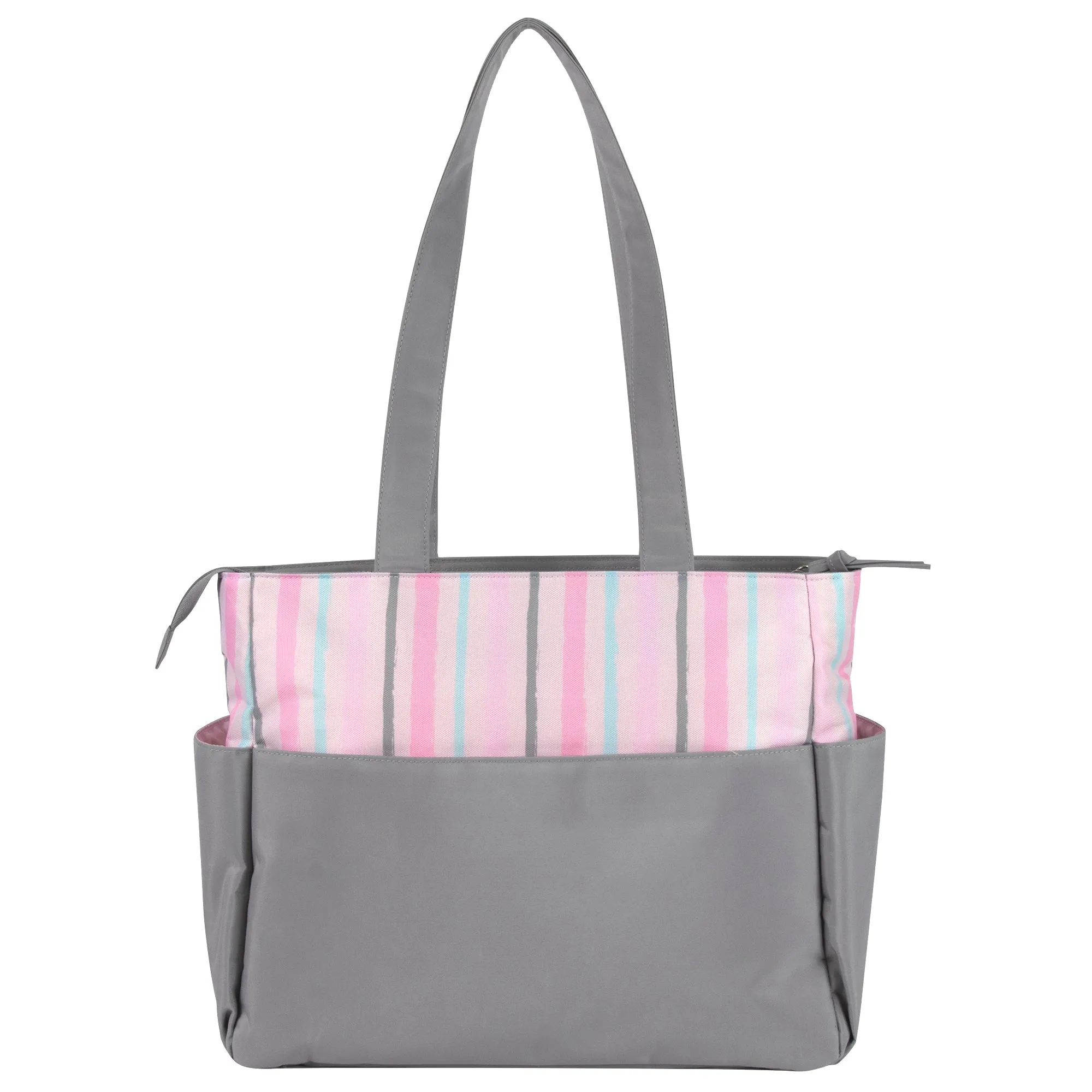 Baby Essentials Diaper Bag Tote 5 Piece Set Wholesale