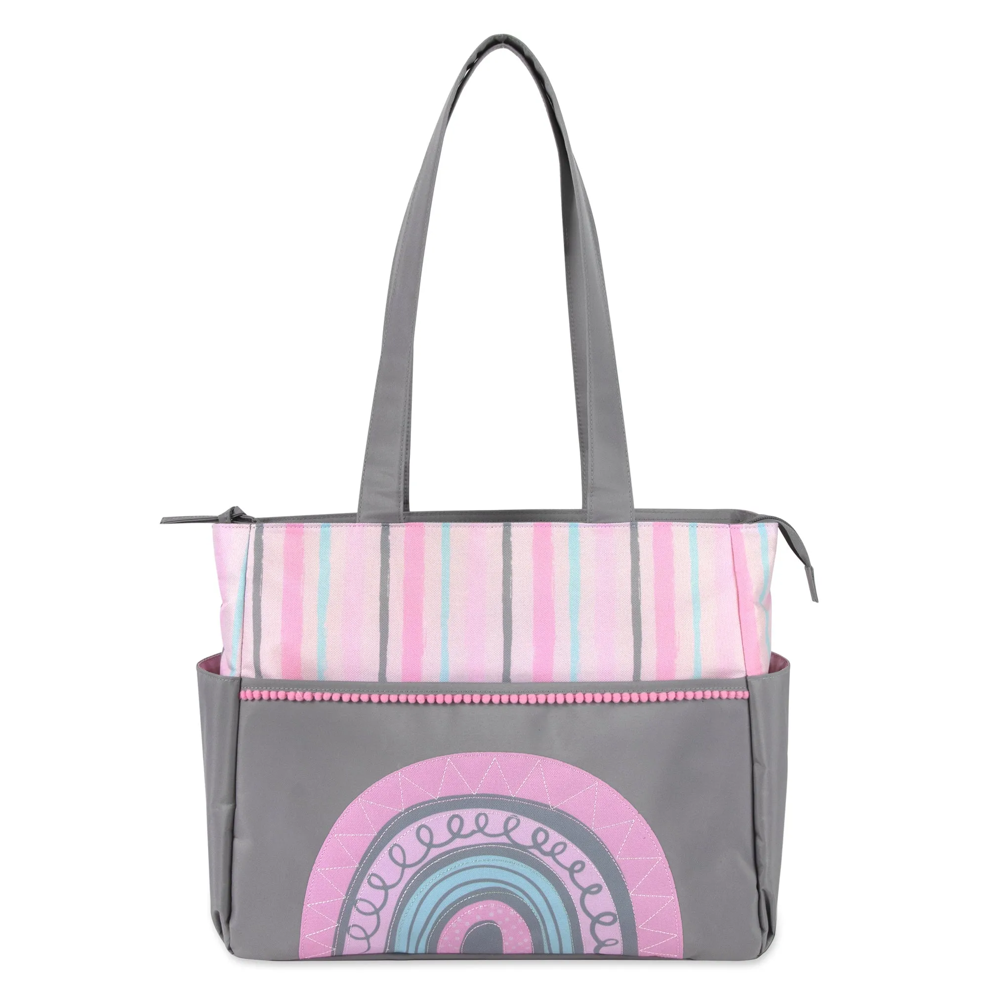 Baby Essentials Diaper Bag Tote 5 Piece Set Wholesale