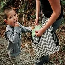 Baby K'tan Smart Gear Diaper Bag | Chevron