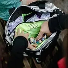 Baby K'tan Smart Gear Diaper Bag | Chevron