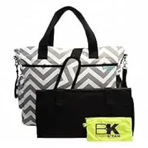 Baby K'tan Smart Gear Diaper Bag | Chevron