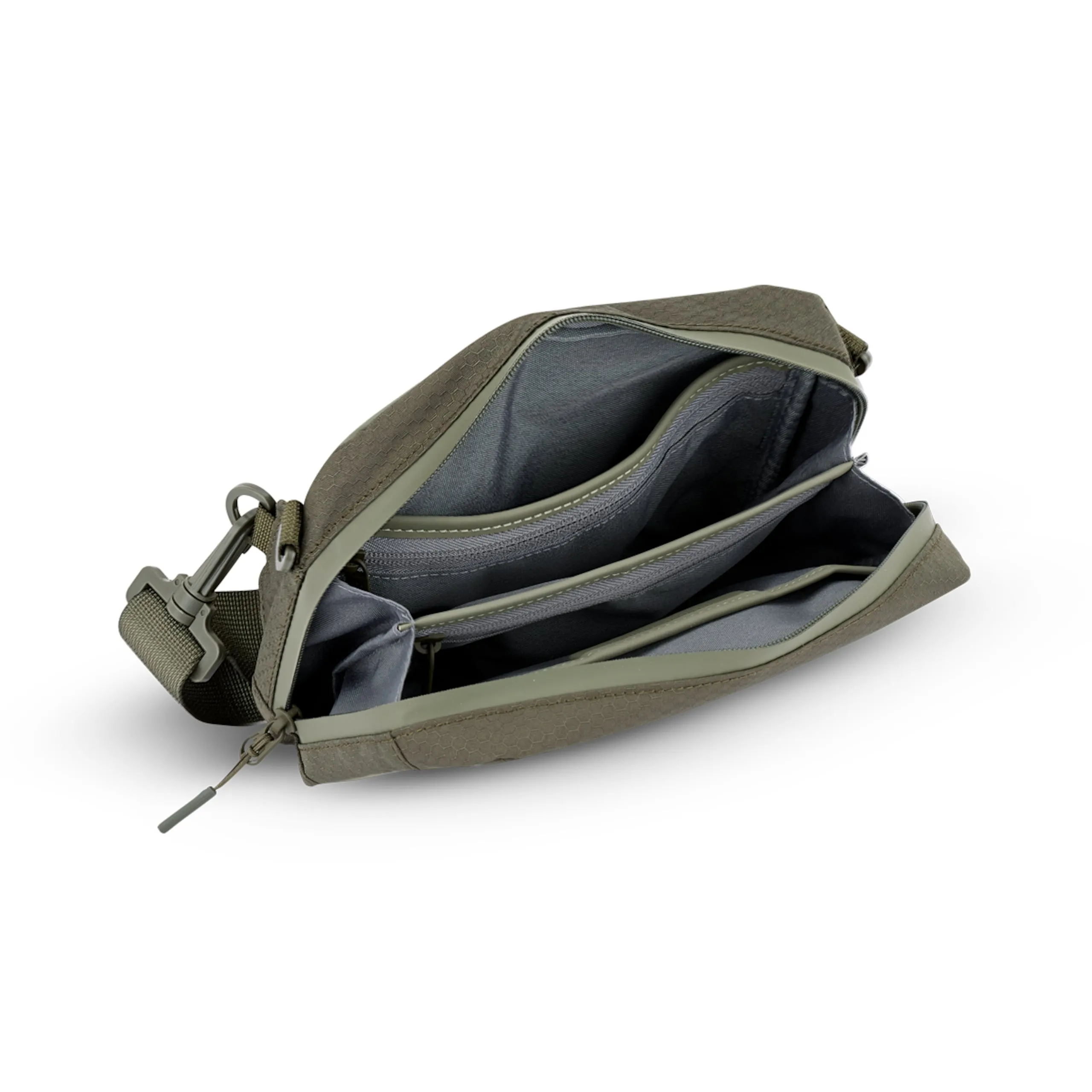 Banff Crossbody Forest Green
