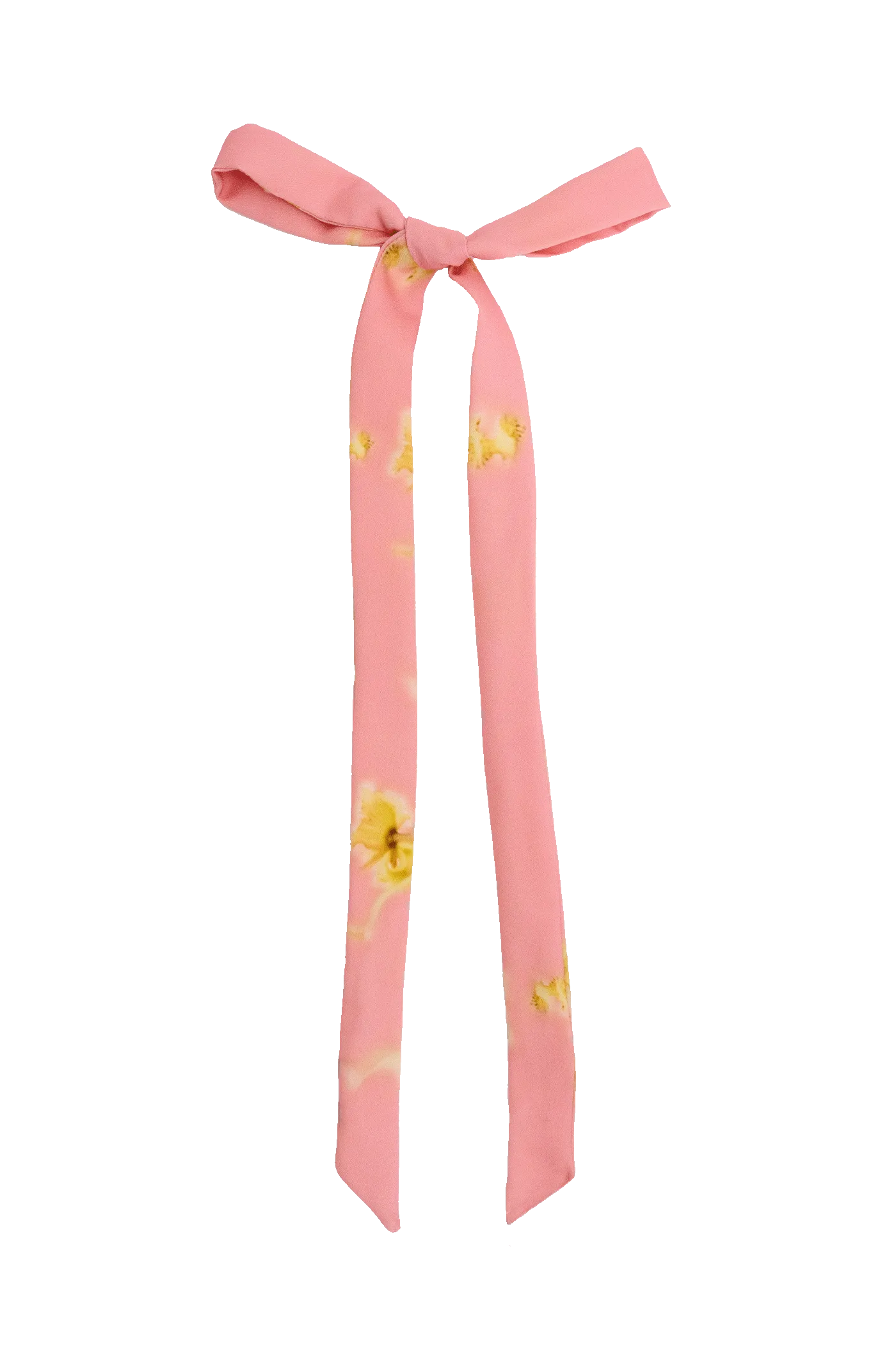 BASICALLY MELON HAIR BOW