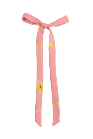 BASICALLY MELON HAIR BOW