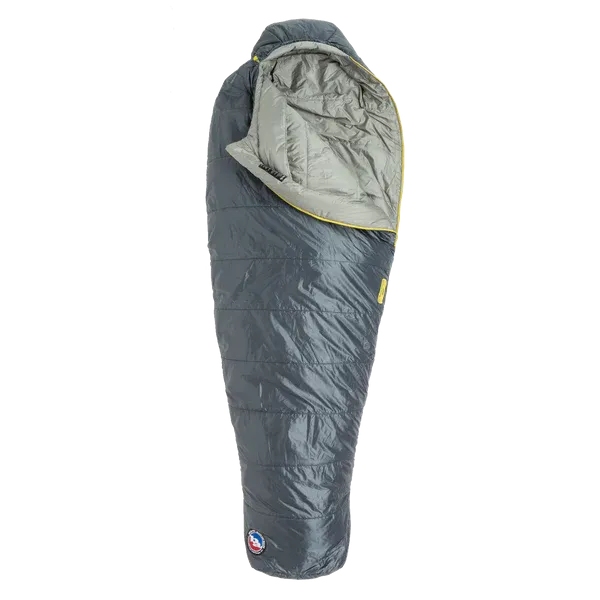 BIG AGNES Anthracite 30˚F/-1˚C Sleeping Bag
