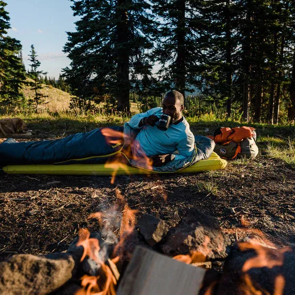 BIG AGNES Anthracite 30˚F/-1˚C Sleeping Bag