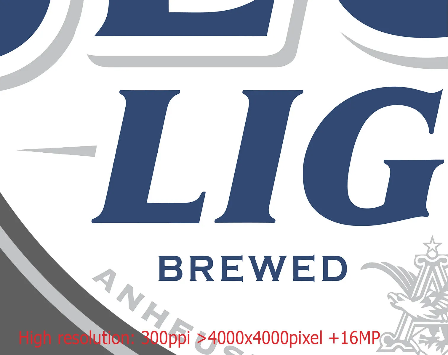 Blues Busch Light Beer Logo Inspired Unofficial Custom Design SVG PNG EPS AI Digital Cut Files Editable Printable