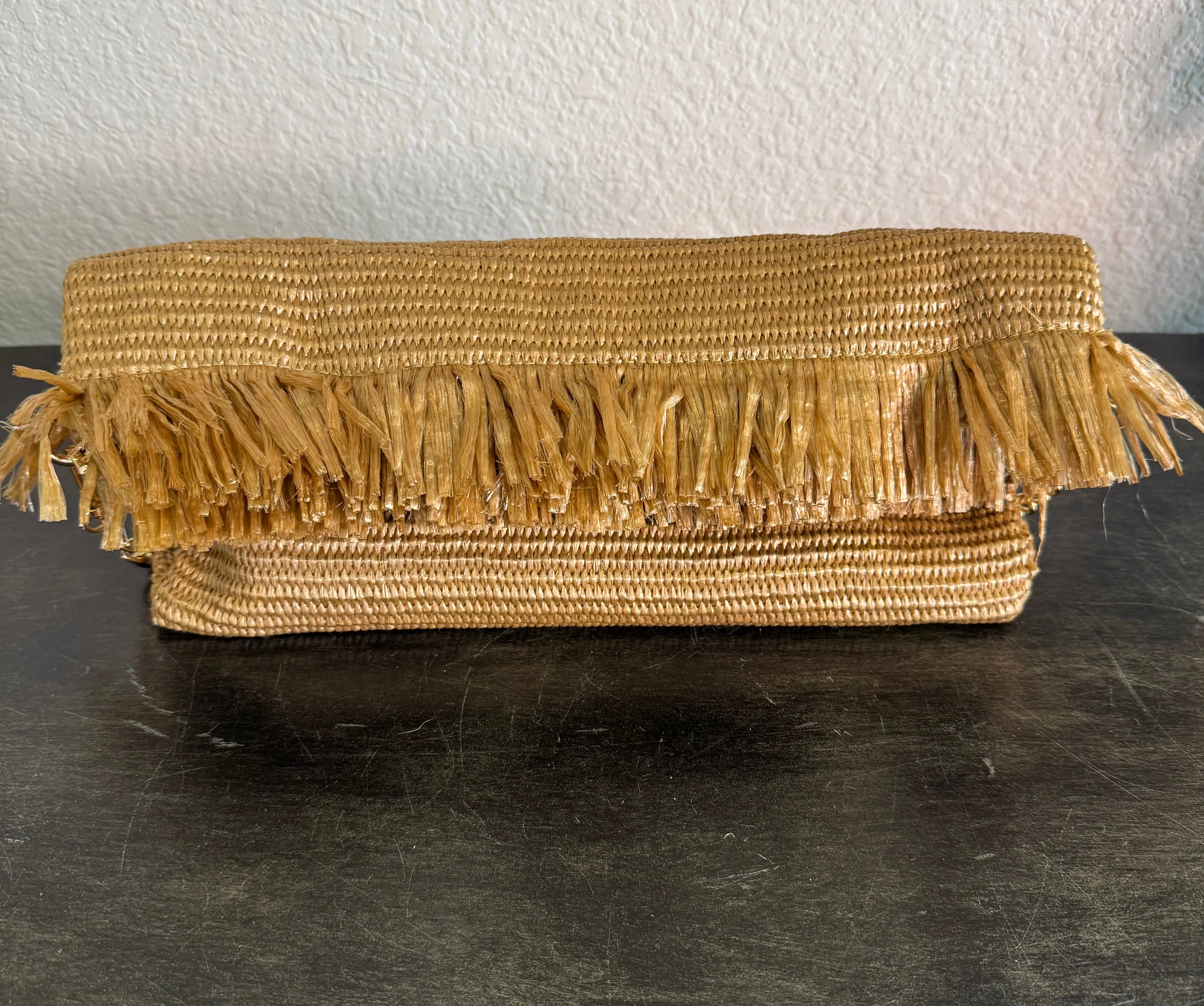 Boho Luxe Fringe Crossbody