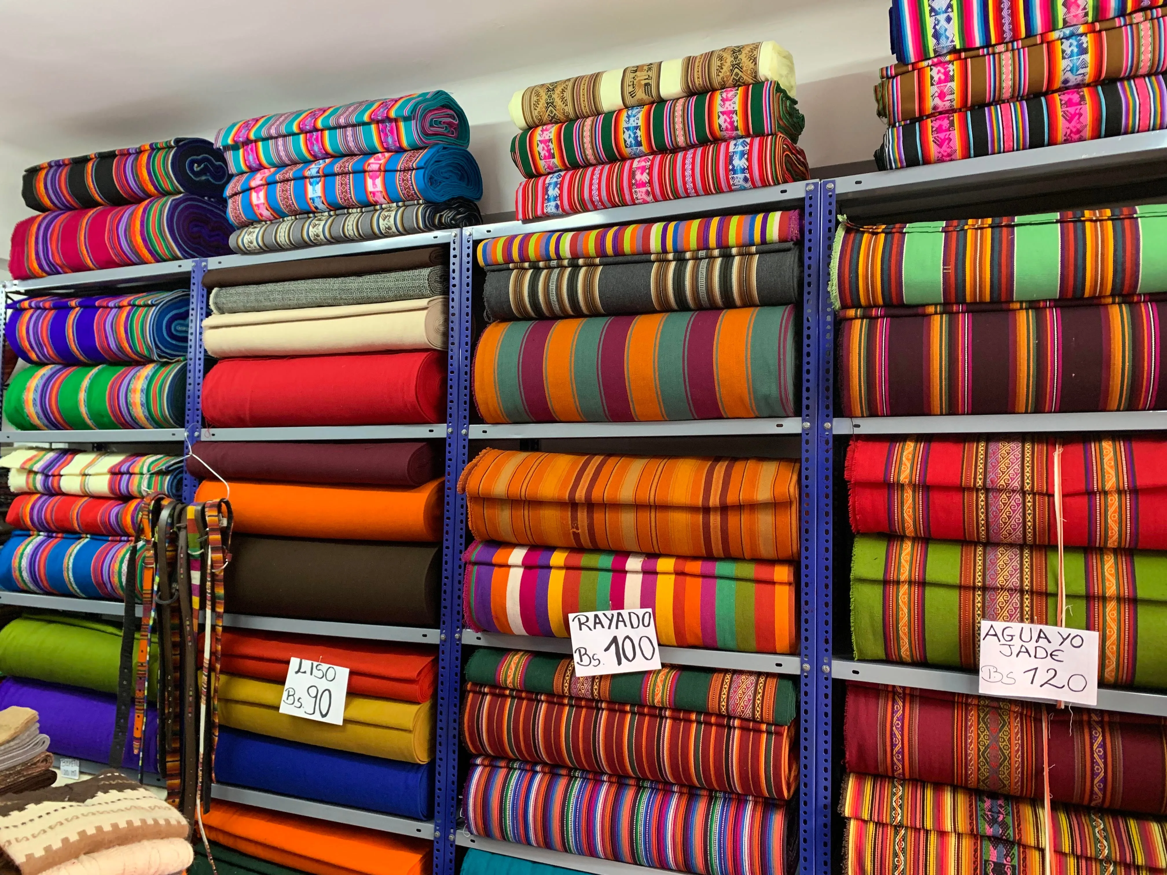 Bolivia Tote (by Gillian Goodwin)