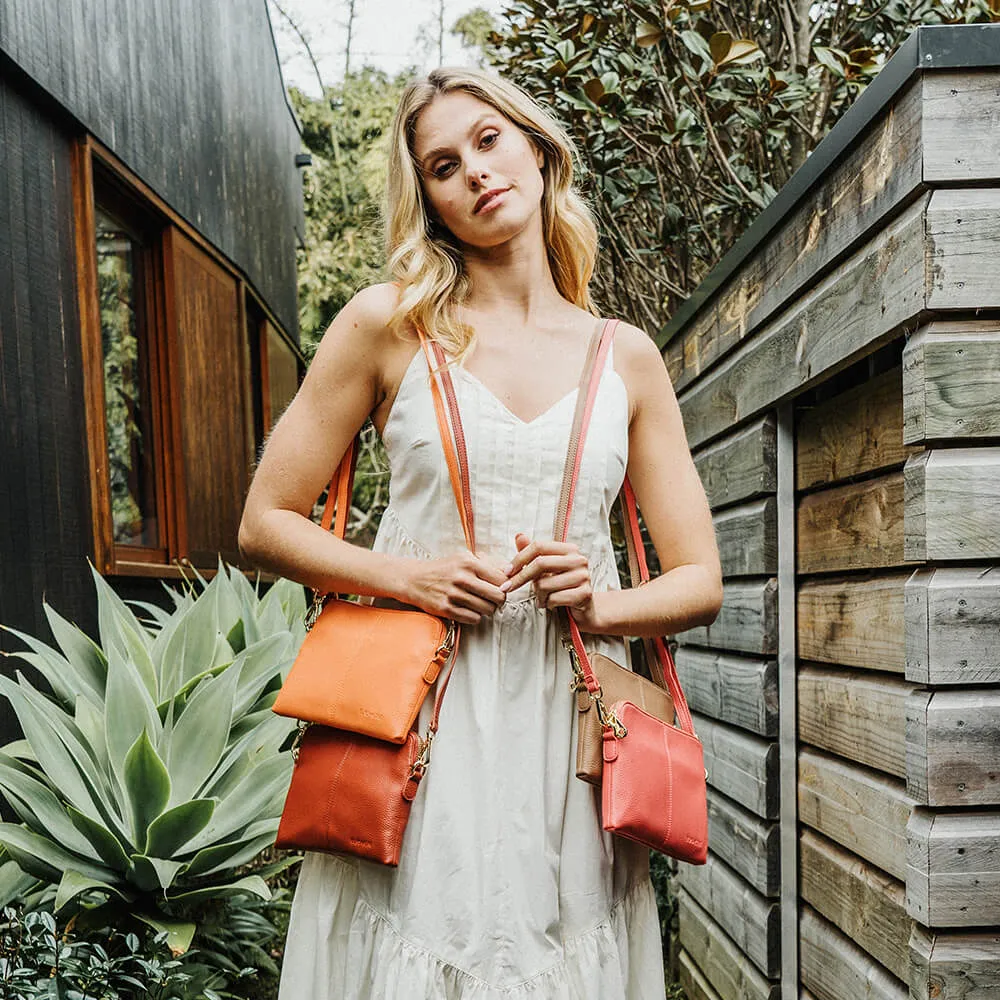 Bowery Wallet - Carrot