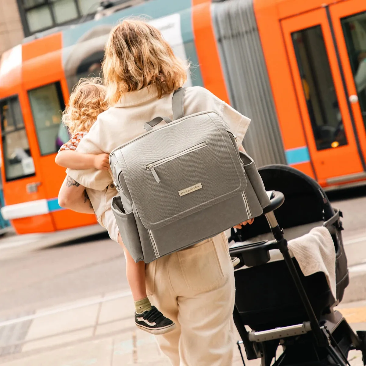 Boxy Backpack Deluxe Diaper Bag