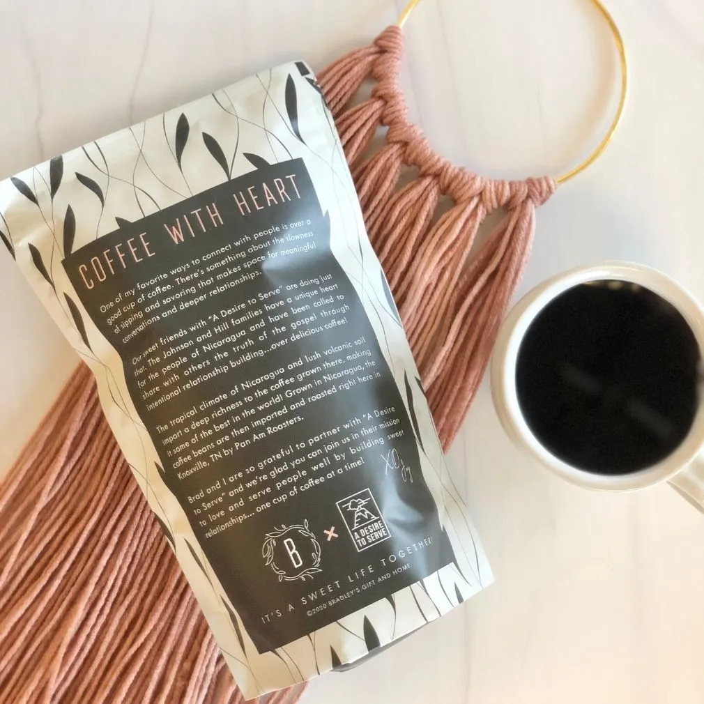 Bradley's Signature Coffee 12oz - Joy in the Morning Medium Roast