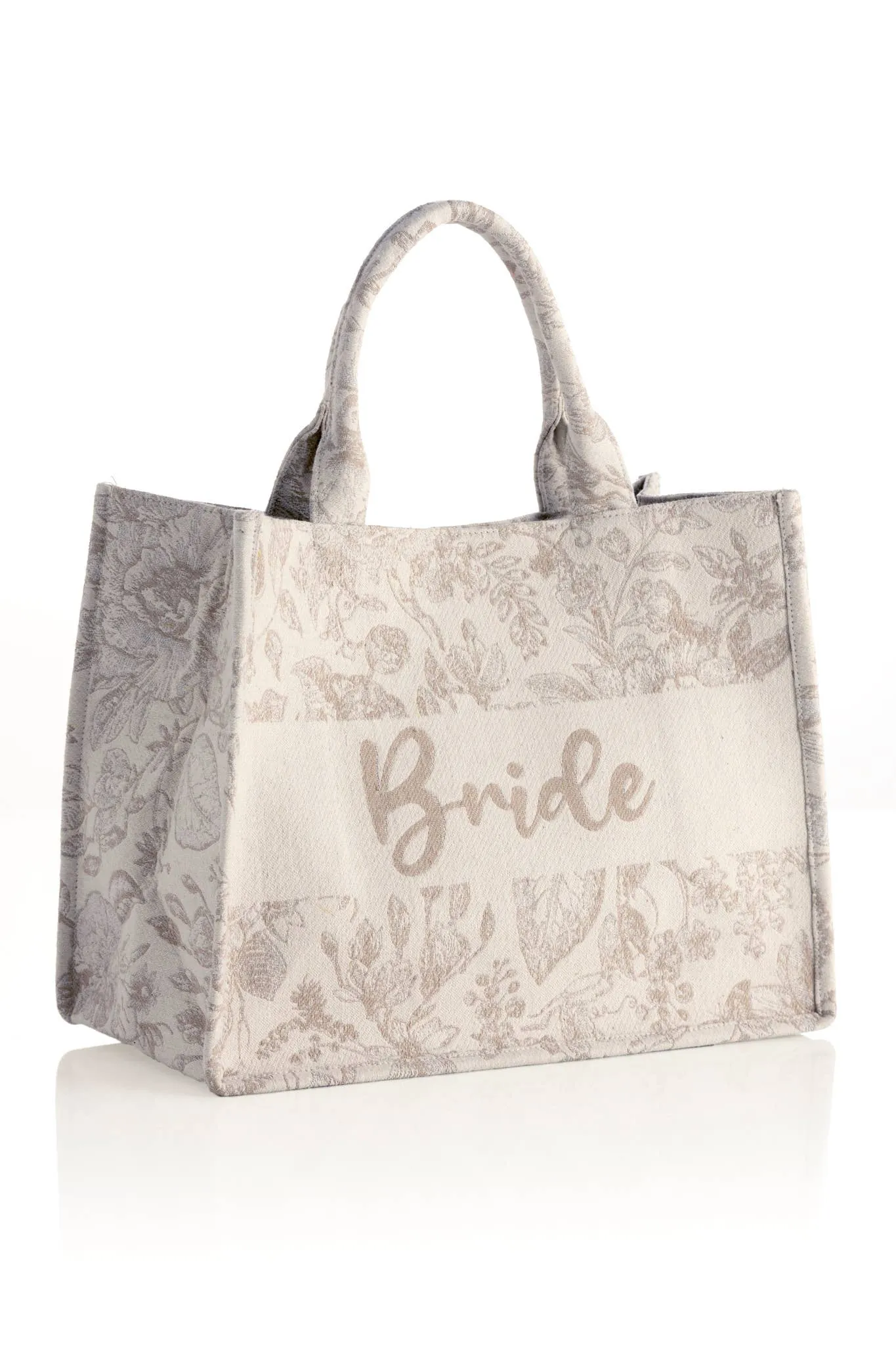 BRIDE TOTE: Natural