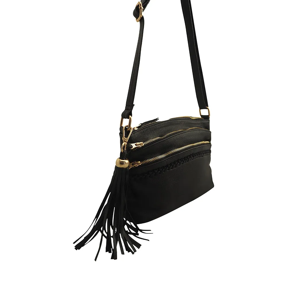 Bridgette Crossbody | Black