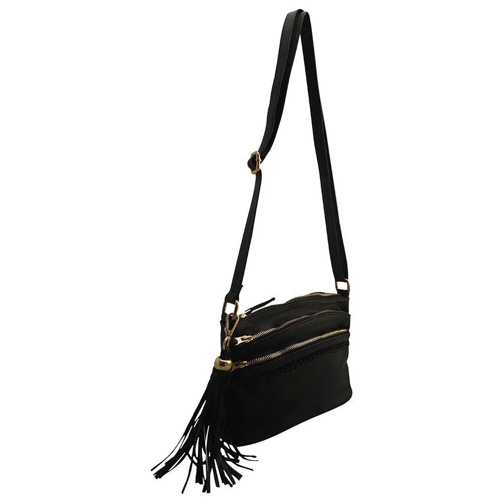Bridgette Crossbody | Black