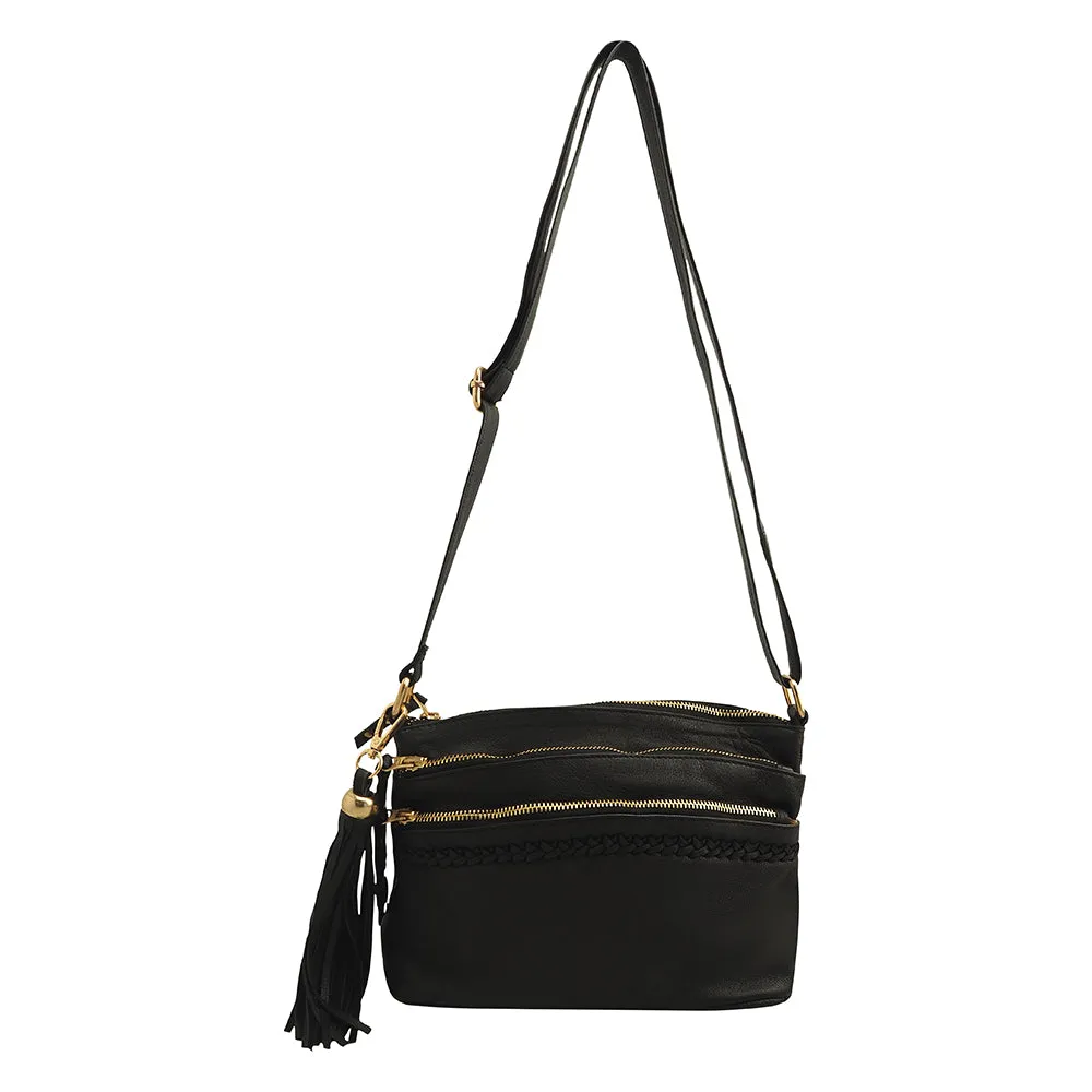 Bridgette Crossbody | Black