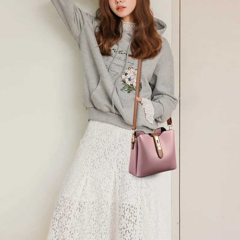 British Fashion Bucket Bag for Women