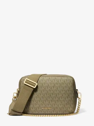 Bryant Medium Signature Logo Camera Crossbody Bag