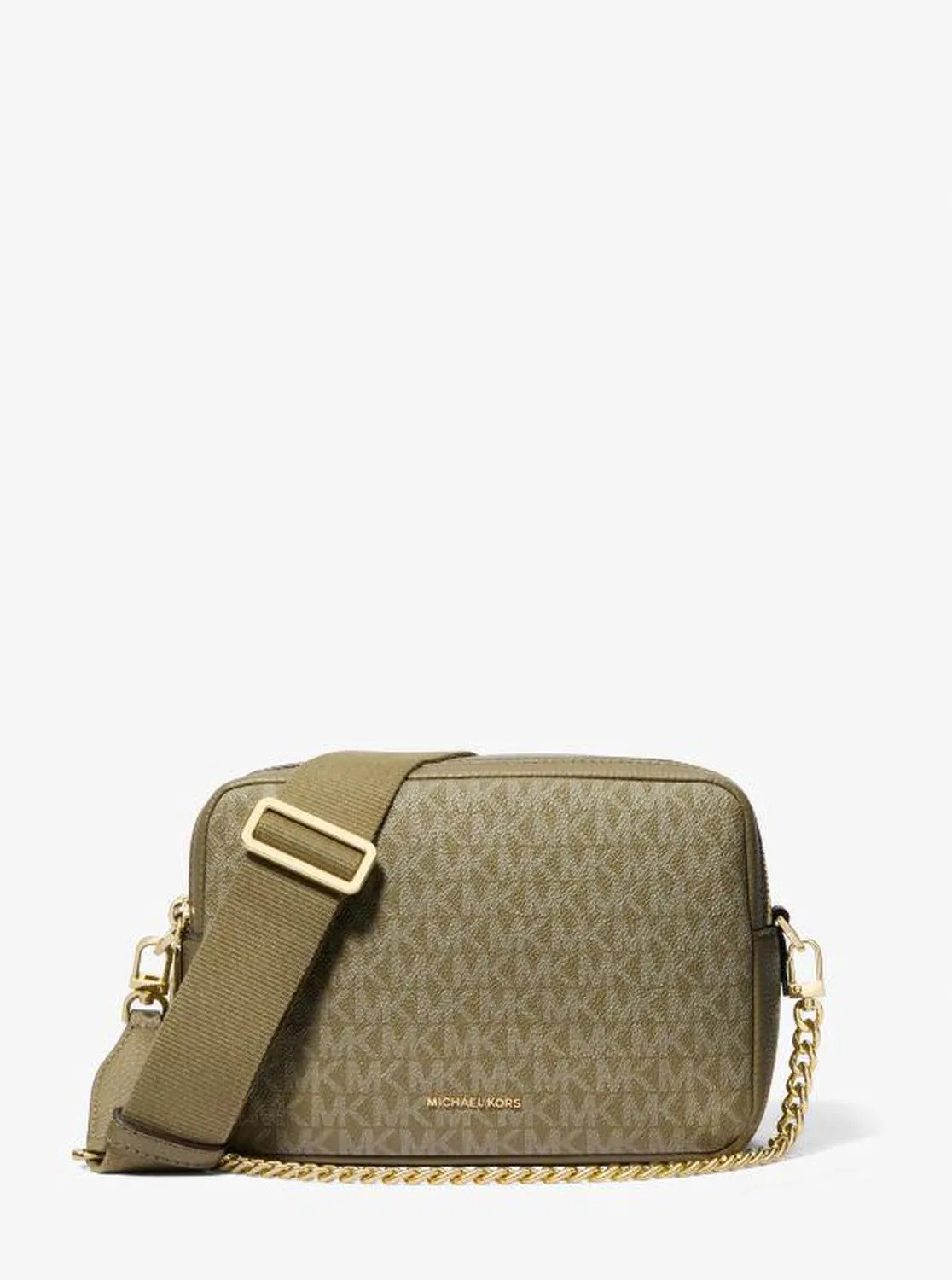 Bryant Medium Signature Logo Camera Crossbody Bag