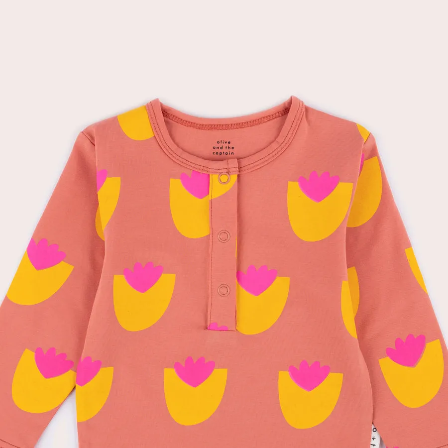 BUDDING ARTIST LONG SLEEVE BODYSUIT